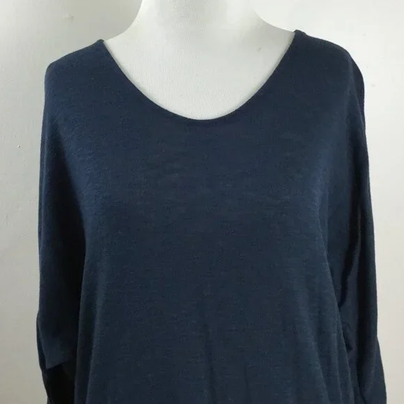 Laila Jayde Teal Top xs - Picture 2 of 5